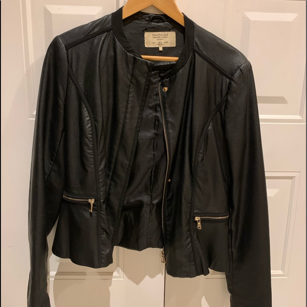 Zara Leather Jacket